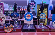 Selection of local real ales