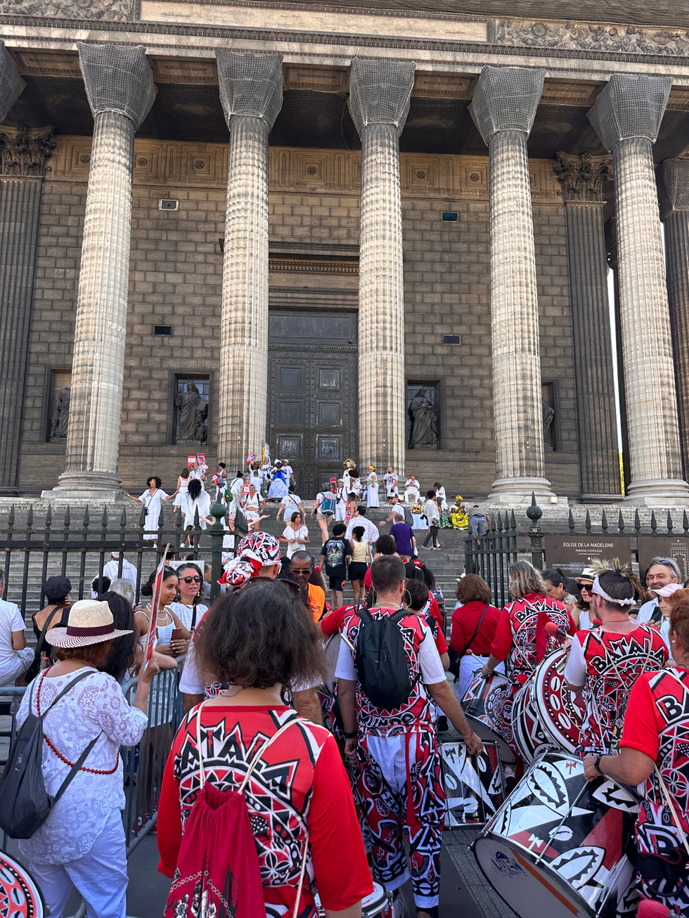 Batala Mundo at Lavage De Madeleine Paris