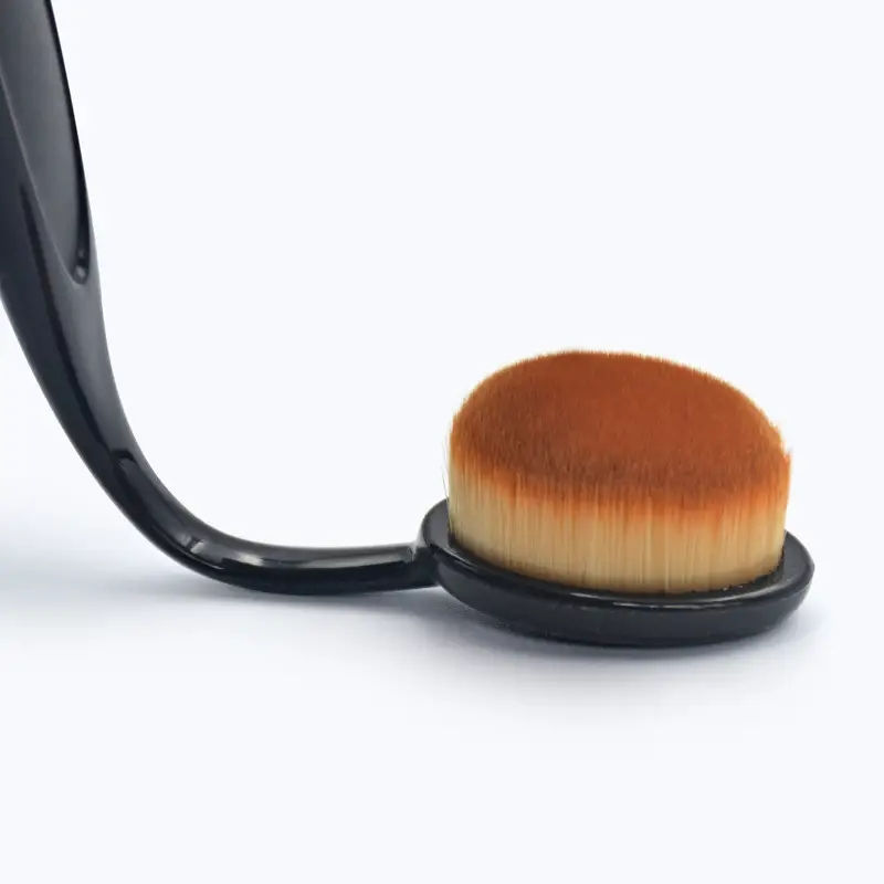 Thumbnail: KLINA Oval Foundation Brush - Toothbrush Style Seamless Makeup Blender