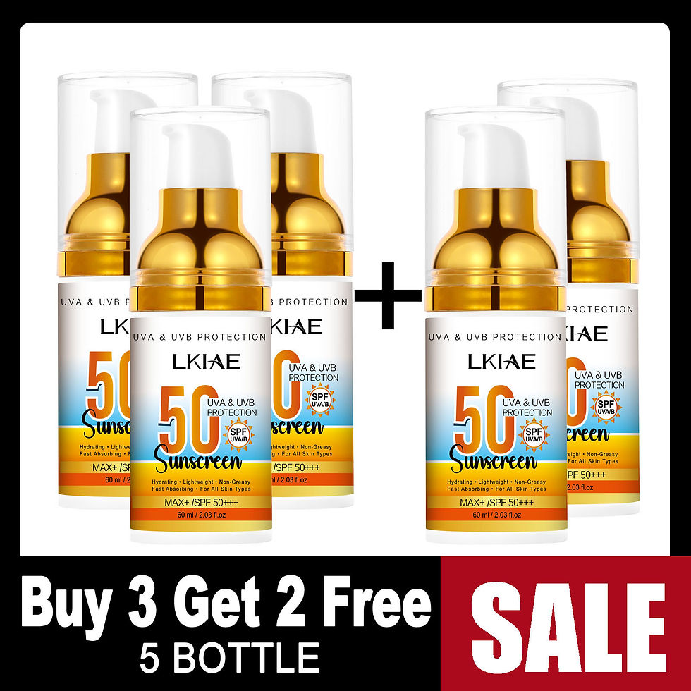 Thumbnail: AILKE Papaya Clear+ Whitening Skincare Set - 6-Piece Anti-Dark Spot Routine