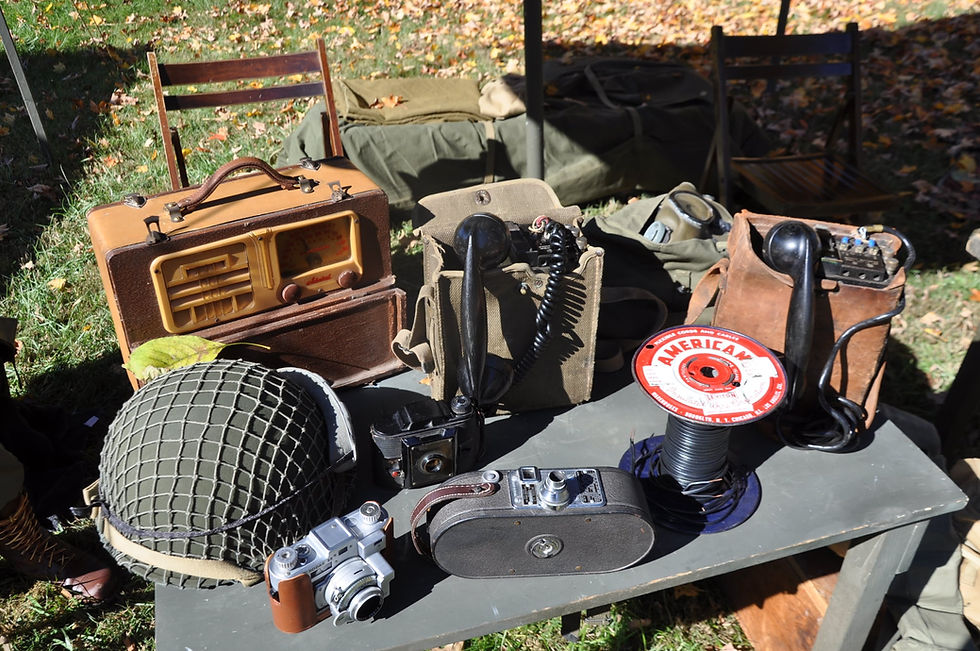 Walk in Their Boots: A Weekend of World War II Living History