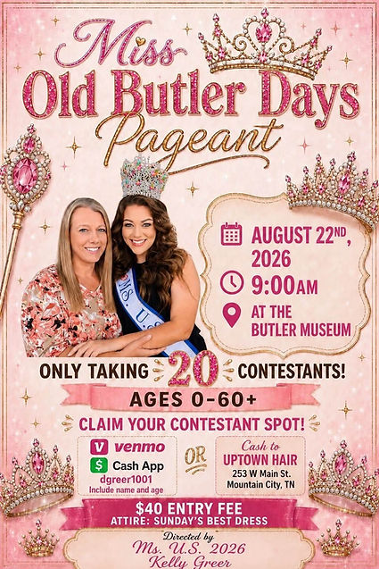 Miss Old Butler Day Pageant 2026