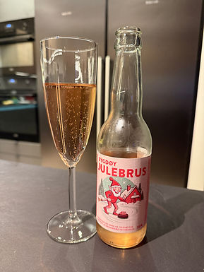 Bygdøy julebrus fra Lykki