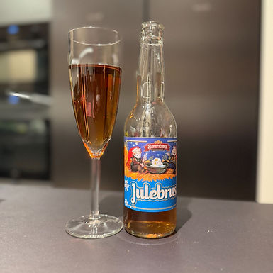 julebrus (brun) fra Berentsens brygghus