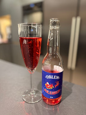 Dalen Julebrus fra Ekeby gårdsbryggeri (Meny Oasen Bergen)