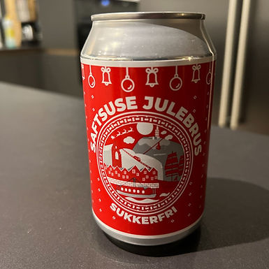 Julebrus sukkerfri fra SaftSuse