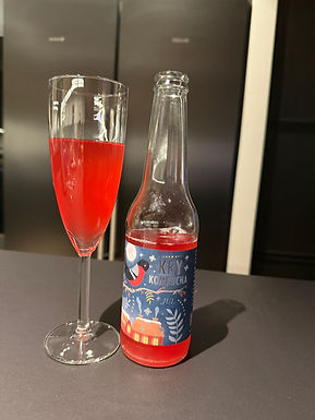 Jul fra Kry kombucha