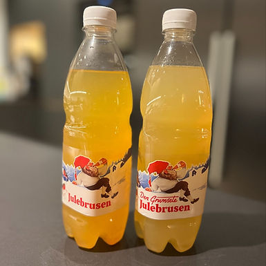 Den grumsede julebrusen fra Julebrusen AS