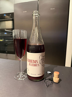 Lindheims julebrus fra Lindheim Ølkompani