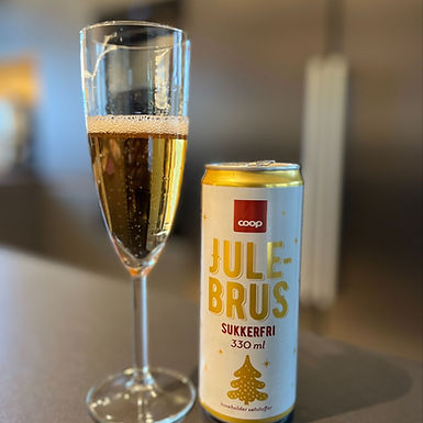 Julebrus sukkerfri (brun) fra COOP