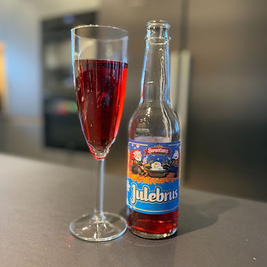 julebrus (rød) fra Berentsens brygghus