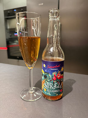 Spræll julebrus fra Austmann bryggeri