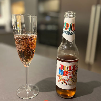 Hamar Lillehammer Julebrus fra Hamar og Lillehammer bryggeri (Ringnes)
