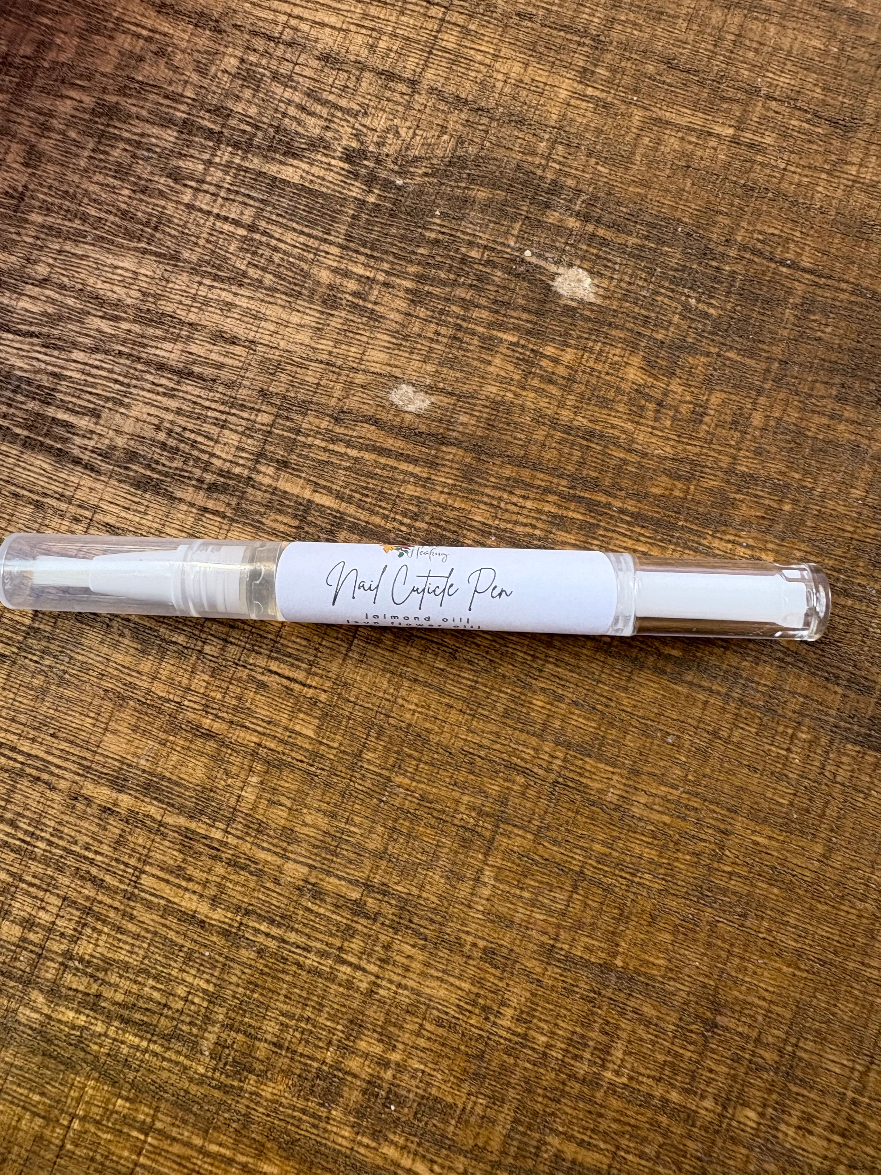 Nail cuticle oil pen