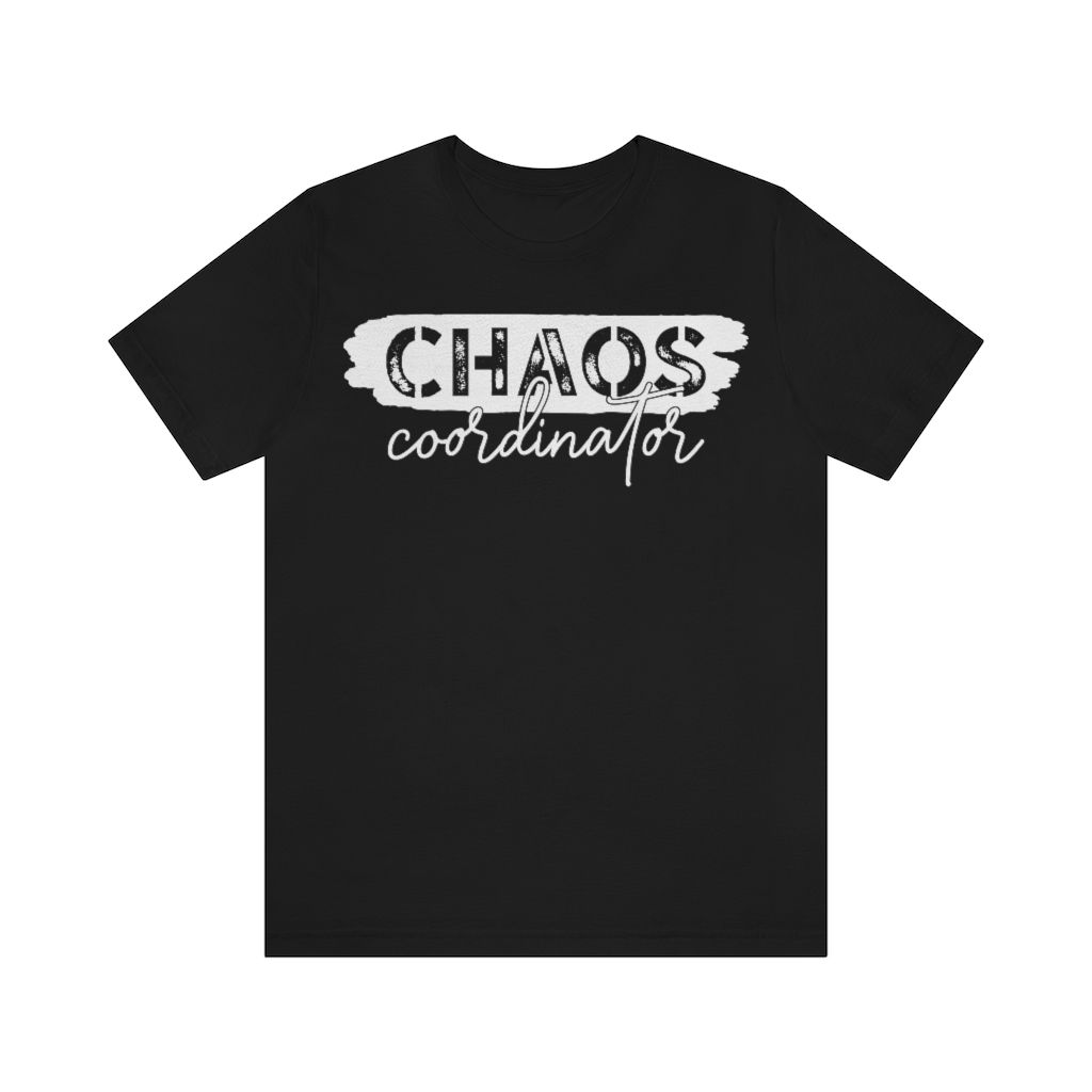 Bella Canvas Jersey Short Sleeve Tee Chaos Coordinator