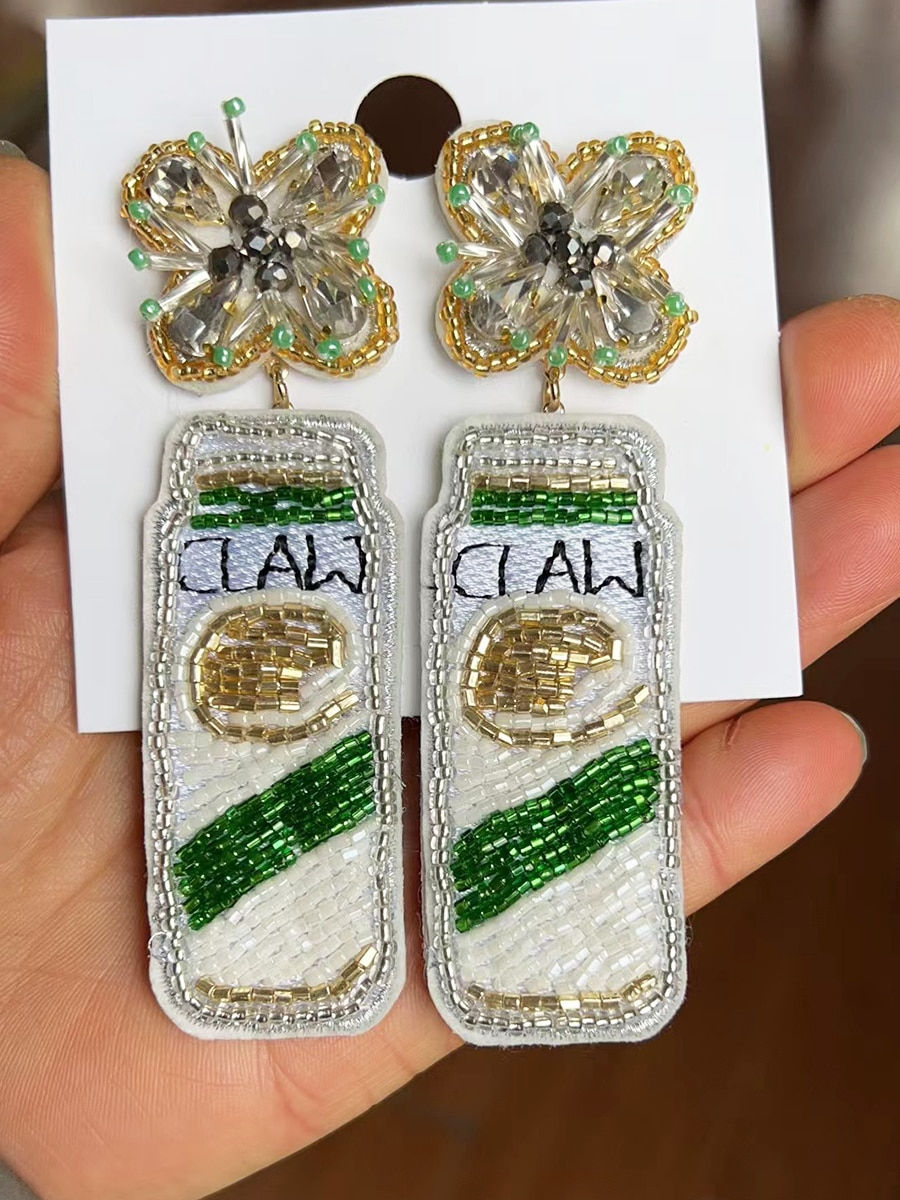 Thumbnail: Variety Beaded Earrings