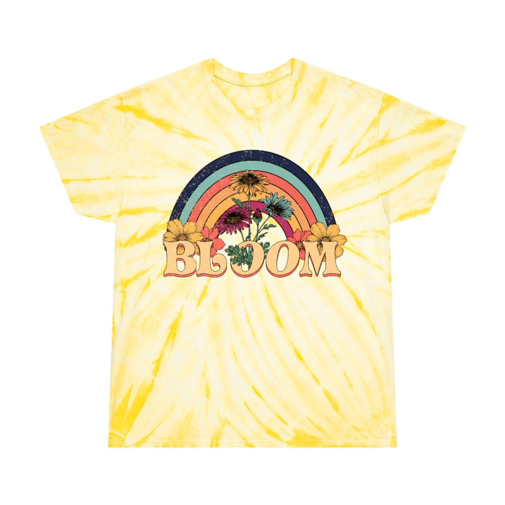 Tie-Dye Tee, Bloom