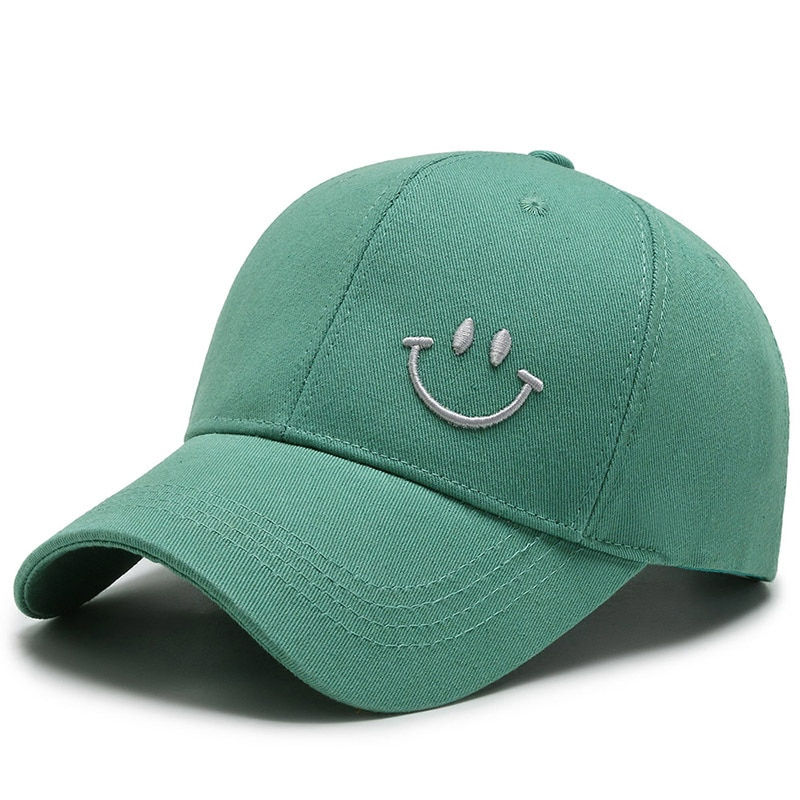 Thumbnail: Smiley Snapback Ball Cap