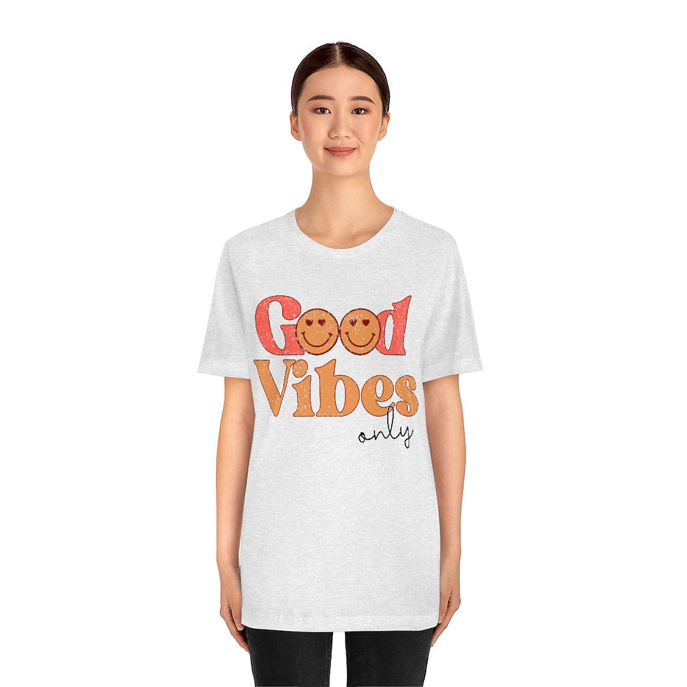 Thumbnail:  Bella Canvas  Good Vibes Only Tee