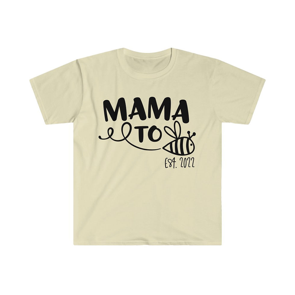 Thumbnail: Mama to Bee Unisex Softstyle T-Shirt