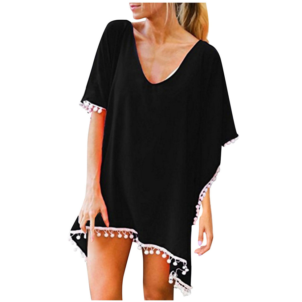 Thumbnail: Cover Up with Tassels