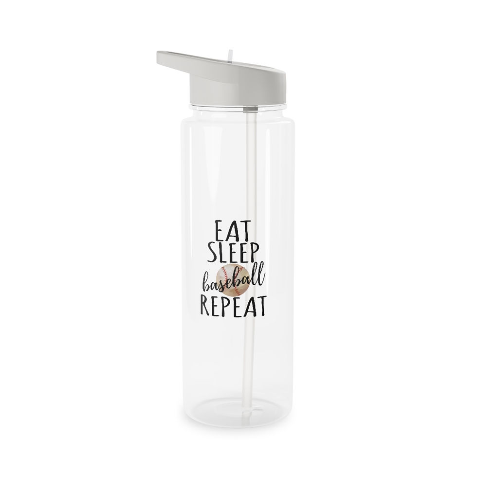Thumbnail: Baseball Tritan Water Bottle