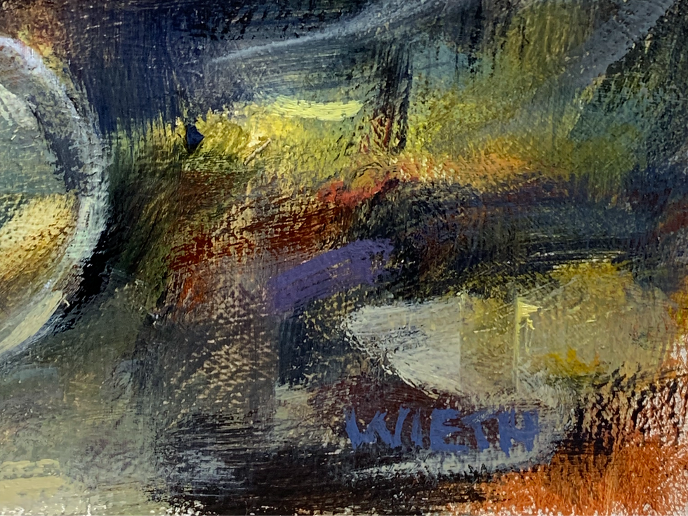 Thumbnail: Martini Time 14x11 Oil