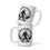 Thumbnail: Rockhound Mug - Crystal Mineral Hunting Coffee Cup with Bigfoot