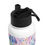 Thumbnail: Crystal Lover Stainless Steel Water Bottle - Straw Lid