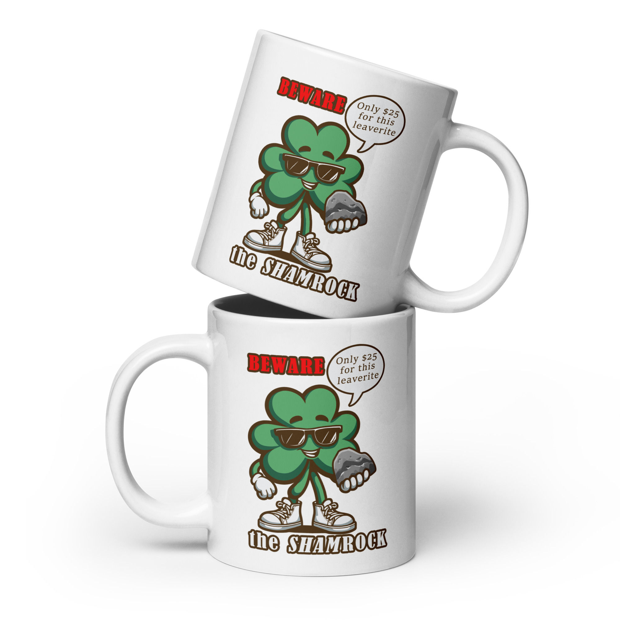 Funny Mineral & Crystal Collector Mug - Rock Collecting Humor Gift