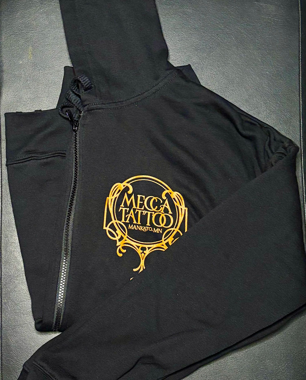 Thumbnail: Skull Zip-Up Hoodie