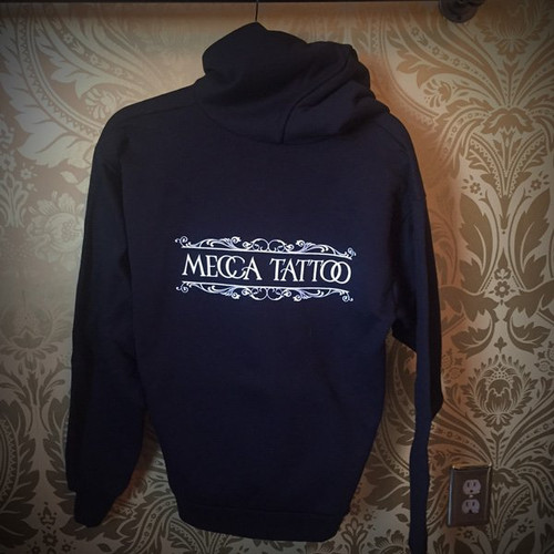 Mecca Zip Up Hoodie | Mecca Tattoo