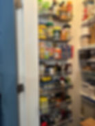 pantry rack for spices and smaller items