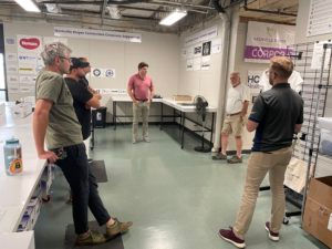 Phoenix Club Members Volunteer at Nashville Diaper Connection