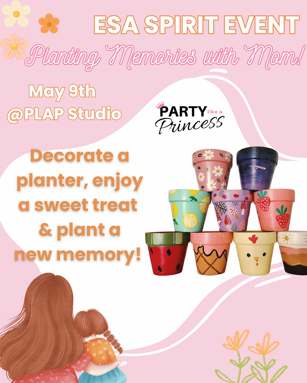 Planting Memories with Mom