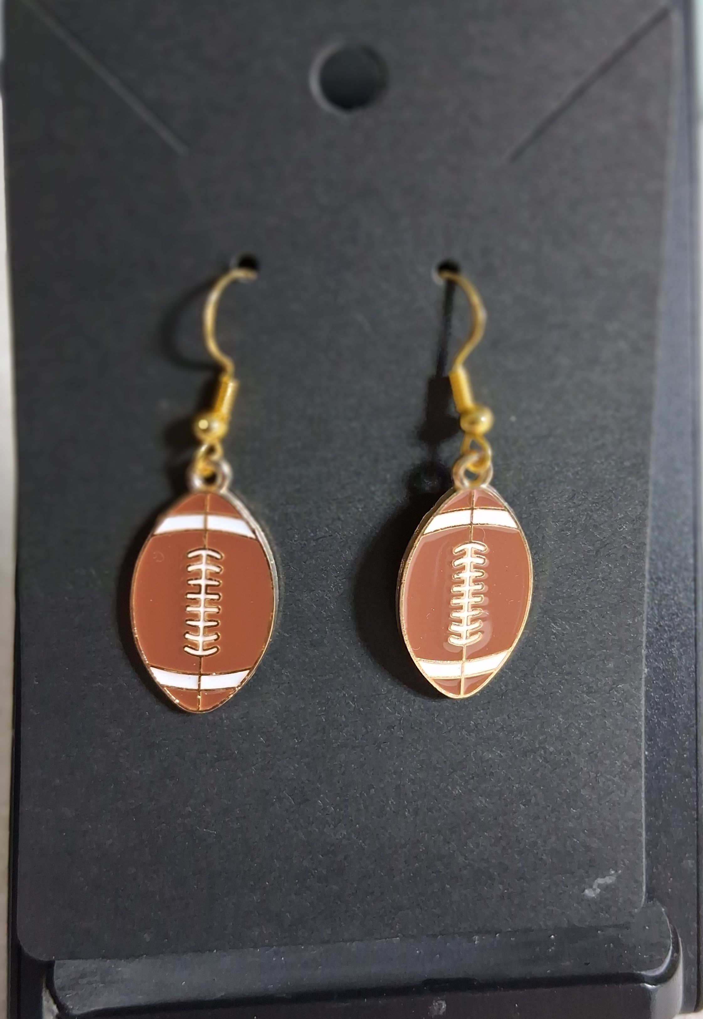 Football Earrings