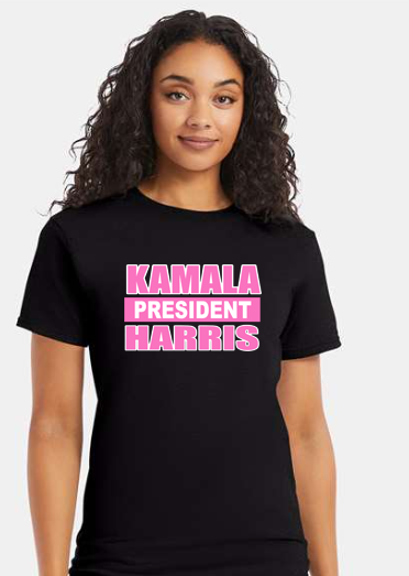 Thumbnail: Kamala Harris for President