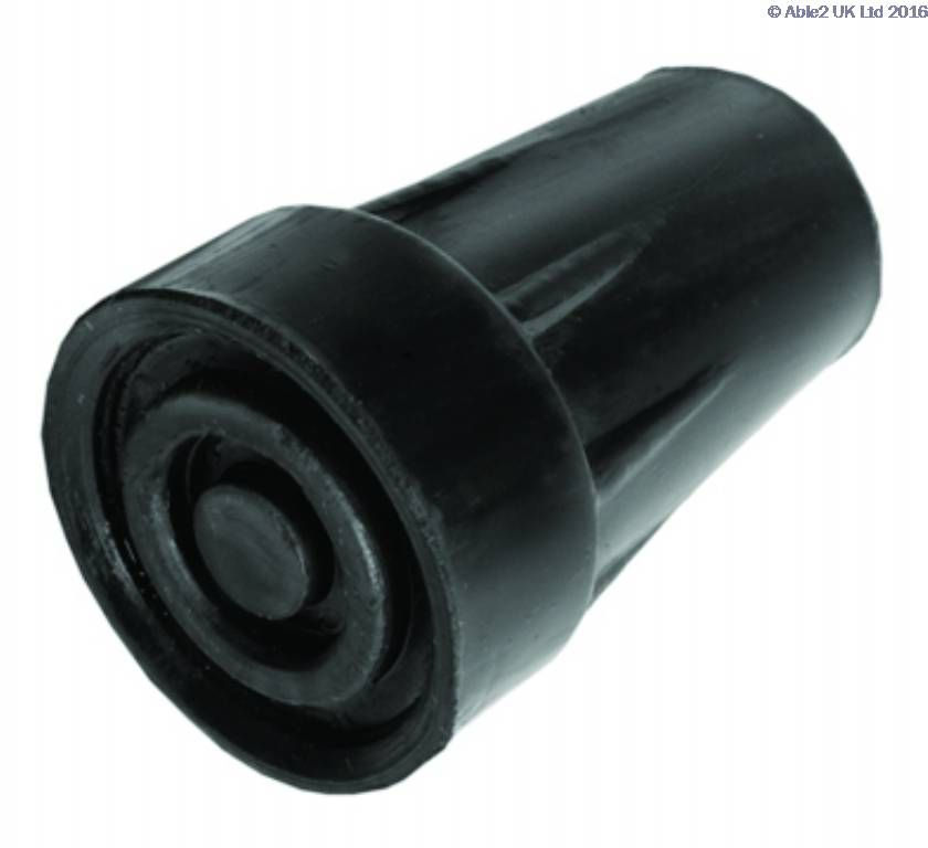 Ferrule 16mm, 5/8" - Black x 2 ferrules per pack