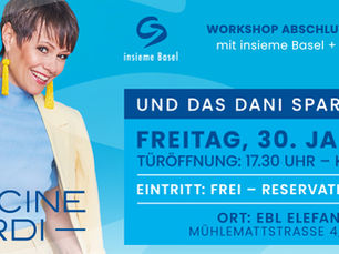 Musik verbindet: Abschlusskonzert der Workshop-Woche mit Francine Jordi - Insieme Basel + Insieme Baselland