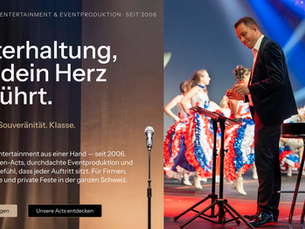20 Jahre Dani Sparn Entertainment Group - Unsere neue Website.