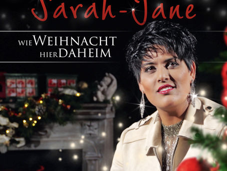 Sarah-Jane  -  "Wie Weihnacht Hier Daheim" die neue Single