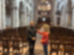 Im Interview Matthias Zehnder mit Susanne Hueber
