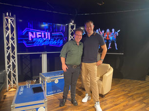 Das Interview auf TV Oberwallis mit Dani Sparn