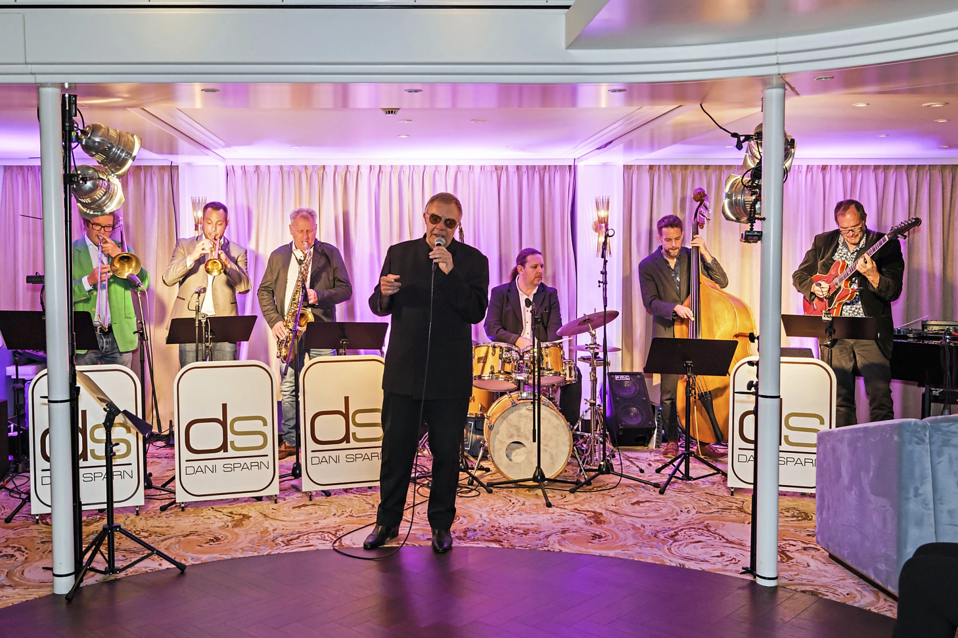 Max Neissendorfer und Dani Sparn Jazzband