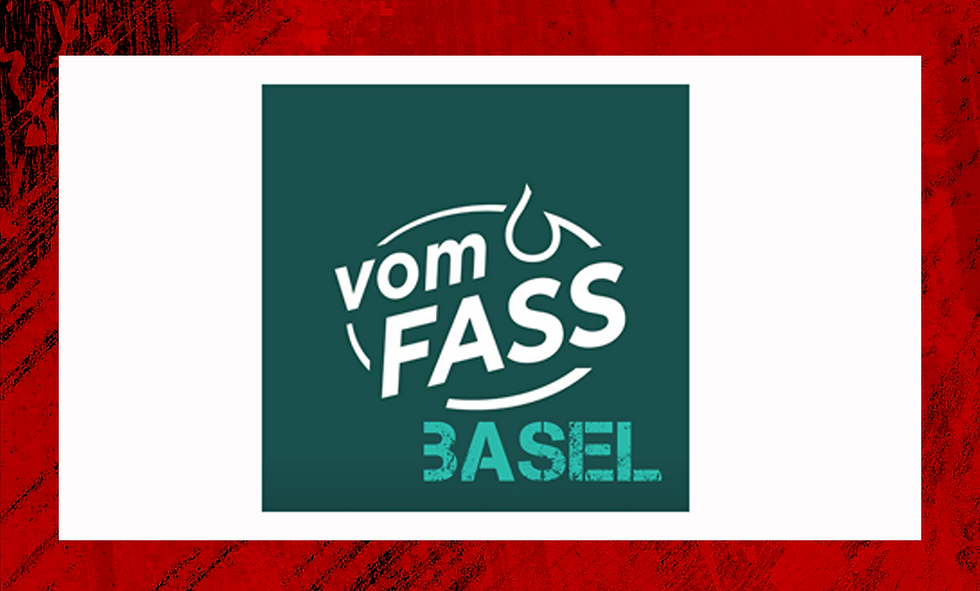 Logo vomFass Basel