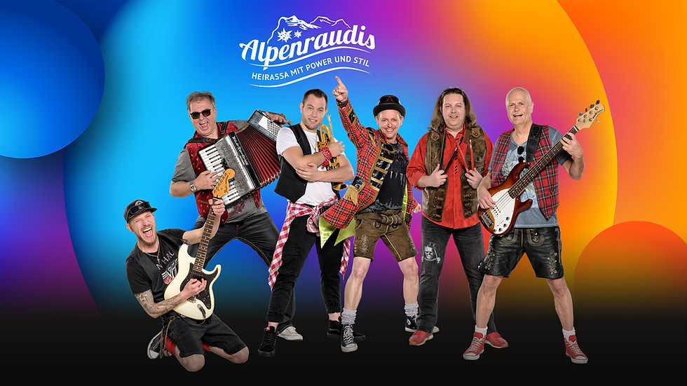 Alpenraudis - Künstler by Dani Sparn Entertainment Group