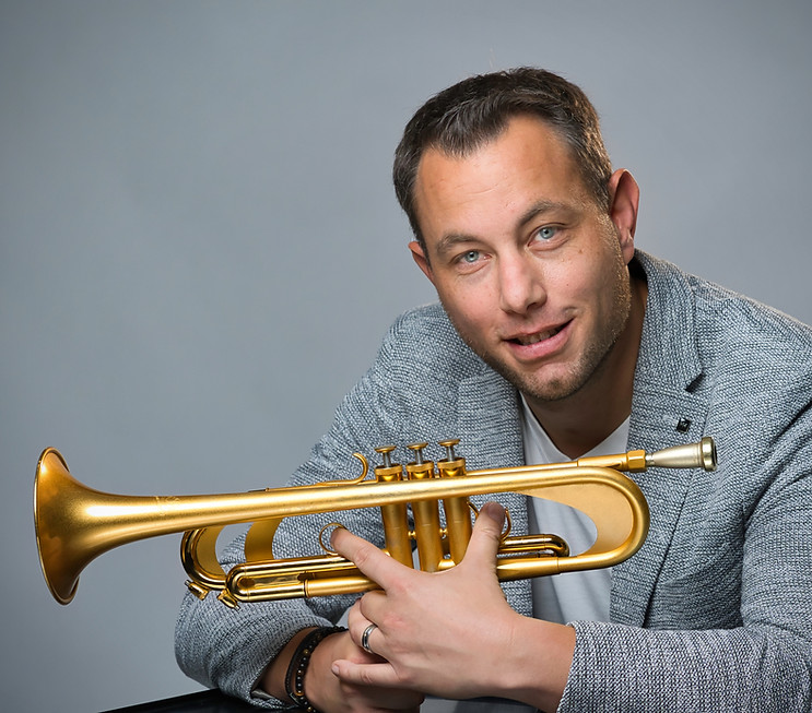 Dani Sparn - Trompeter und Bandleader - Dani Sparn Jazzband