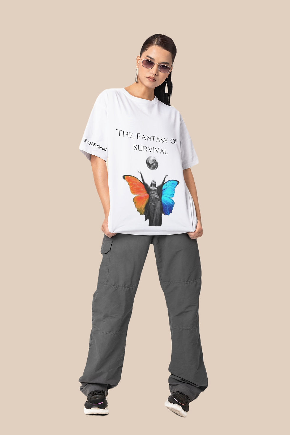 Thumbnail: Fantasy Of Survival Flex-Fit Tee