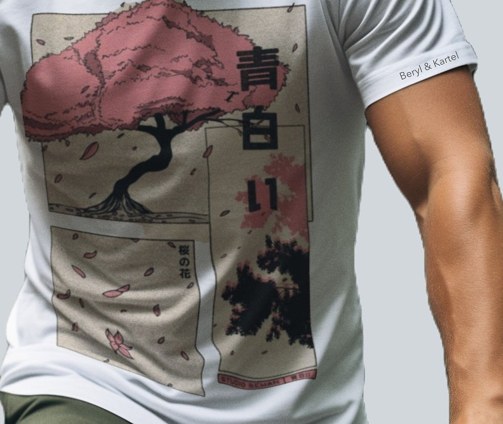 Thumbnail: Wanderlust Relax-Fit Tee