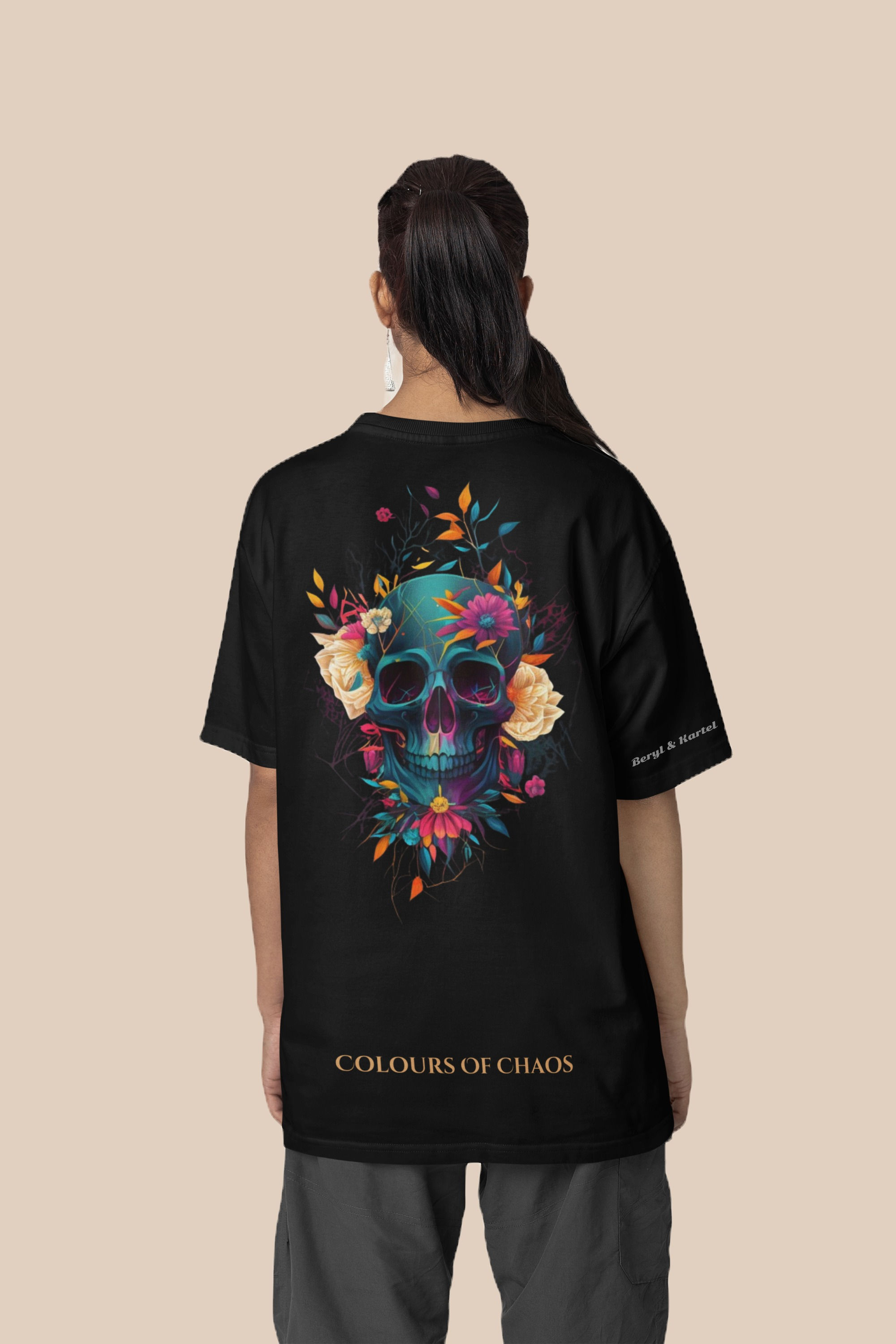 Colours Of Chaos Dark-Fit Tee